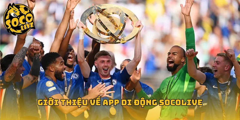 Giới thiệu về app di động Socolive