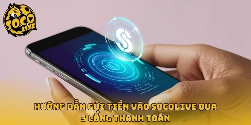 Các bước giao dịch cho từng cổng thanh toán