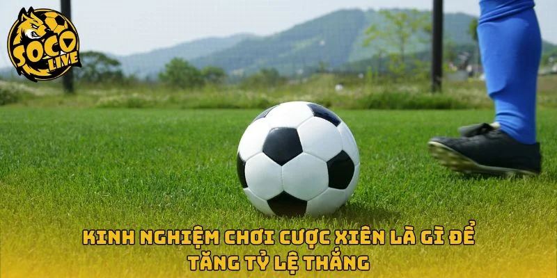 Chiến lược chọn kèo xiên ngắn và an toàn