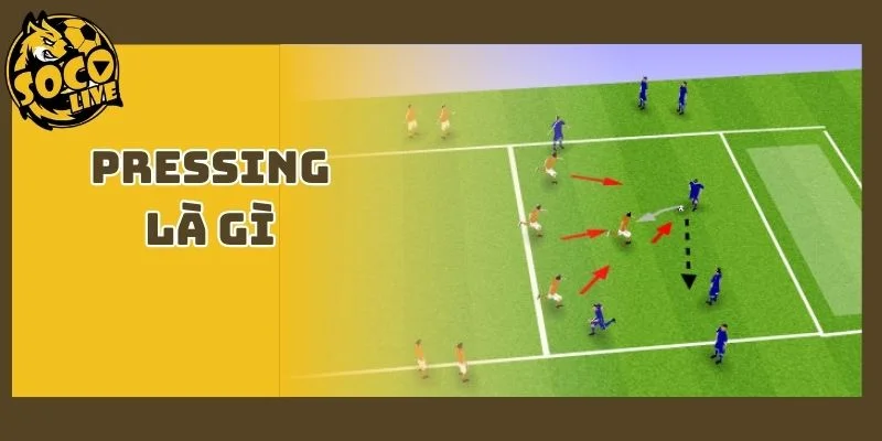 Pressing Là Gì? Phân Tích Chiến Thuật Bóng Đá Hiện Đại Tại Socolive