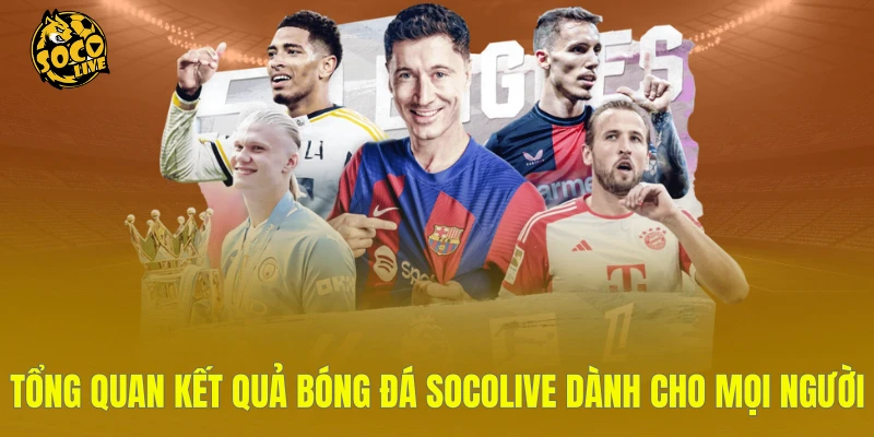 Tổng quan kết quả bóng đá Socolive dành cho mọi người